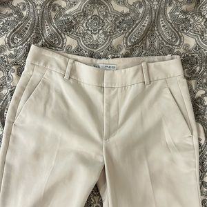 Cream Zara Slacks Size 6